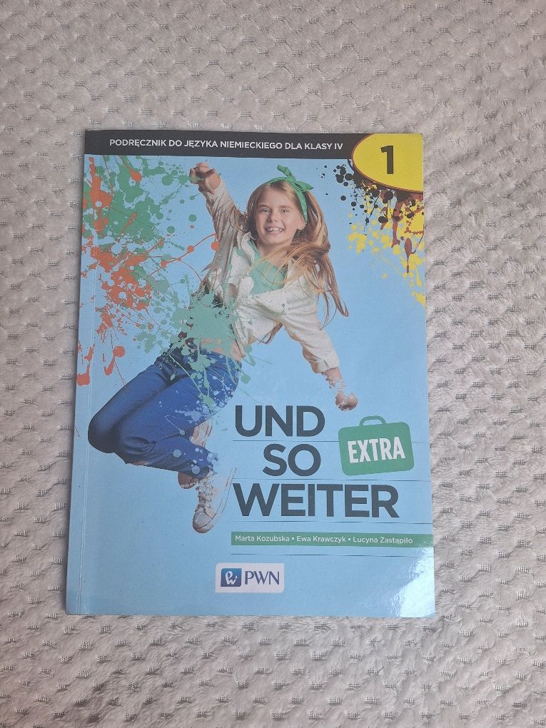 Und so weiter extra 1 - podręcznik z niemieckiego do klasy 4