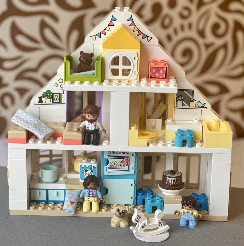 Lego duplo 10929 будинок (129шт)