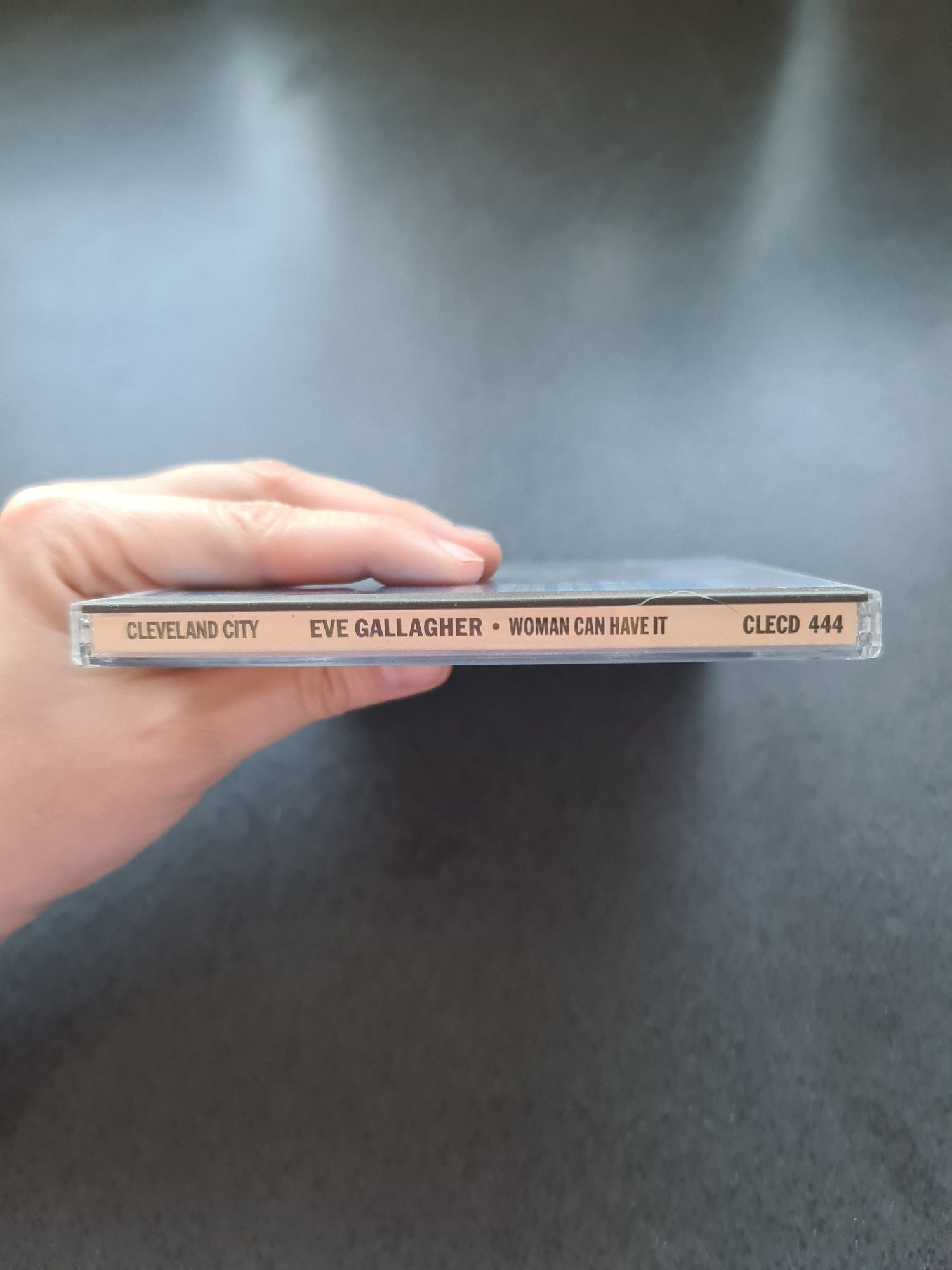 Płyta CD Eve Gallagher