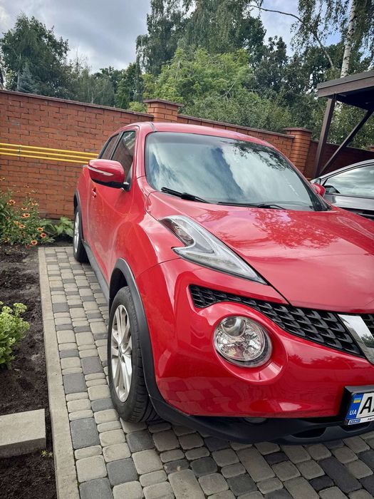 Авто Nissan Juke