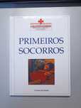 Livro primeiros socorros - Cruz Vermelha