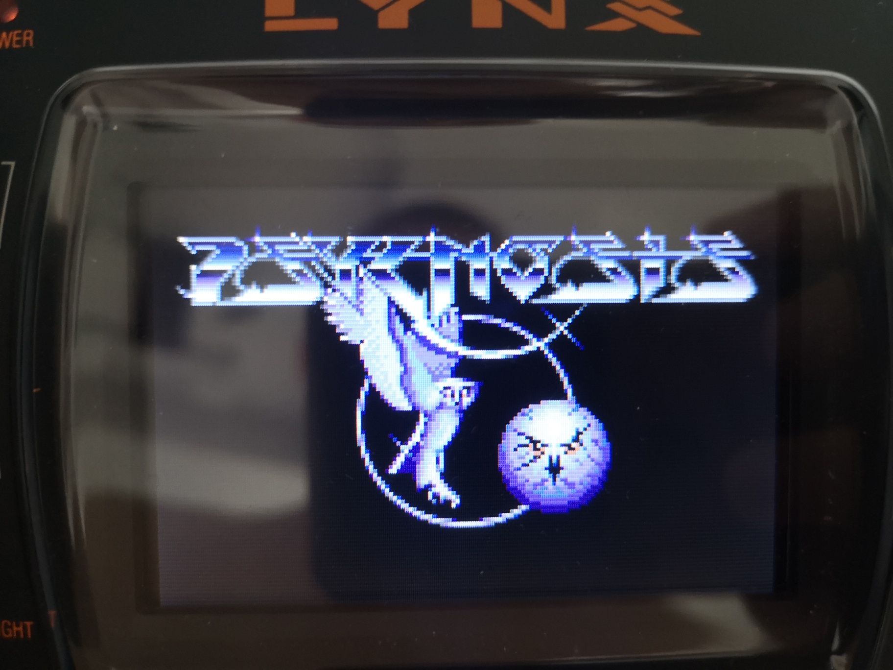 Shodow of the Beast ATARI LYNX gra (retro 1992) Psygnosis Biały Kruk