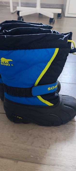 Sorel śniegowce rozmiar 30cm
