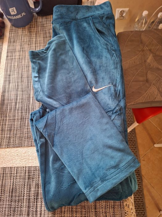 Spodnie welurowe rozm.XL