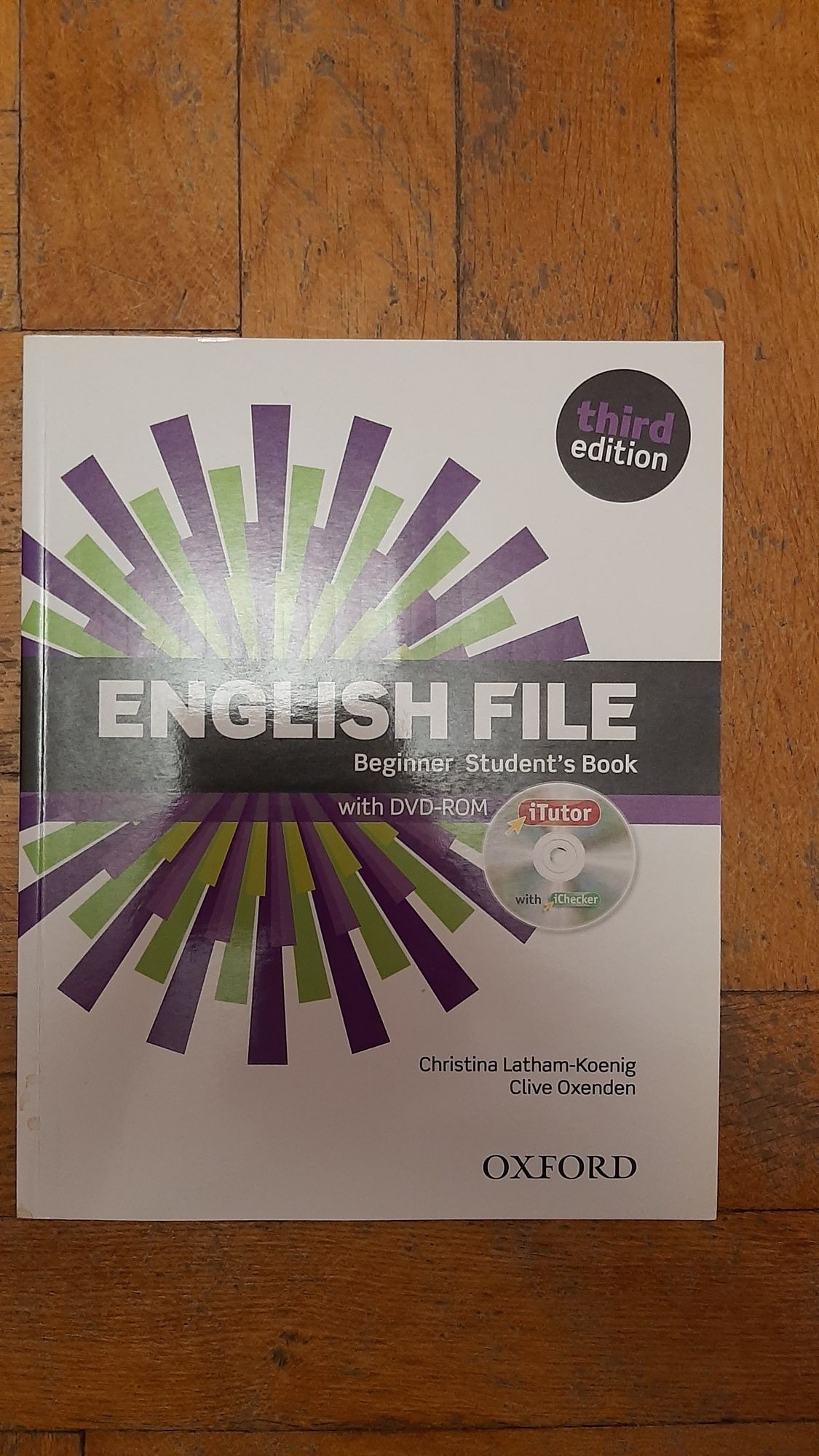 "English File Beginner Student's Book"