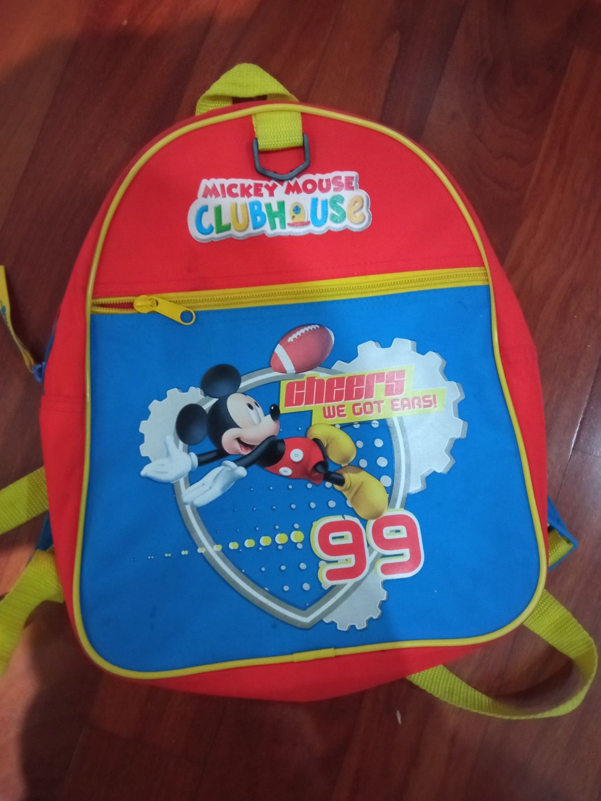 Mochila pré escolar Mickey