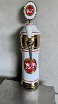 Coluna de cerveja Super Bock
