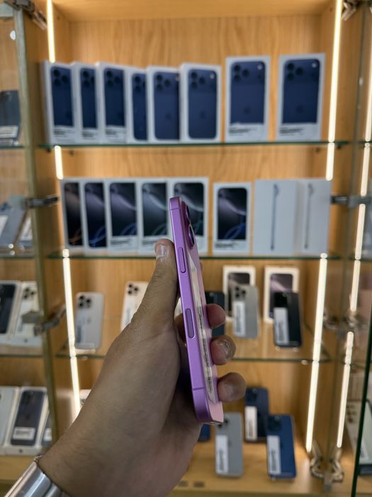 IPHONE 16 PINK COMOLETAMENTE NOVO
