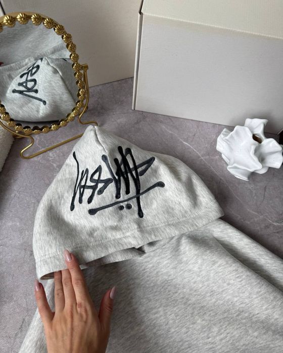 Худі Стуси оверсайз, жіноче/чоловіче худи Stussy, толстовка Стаси
