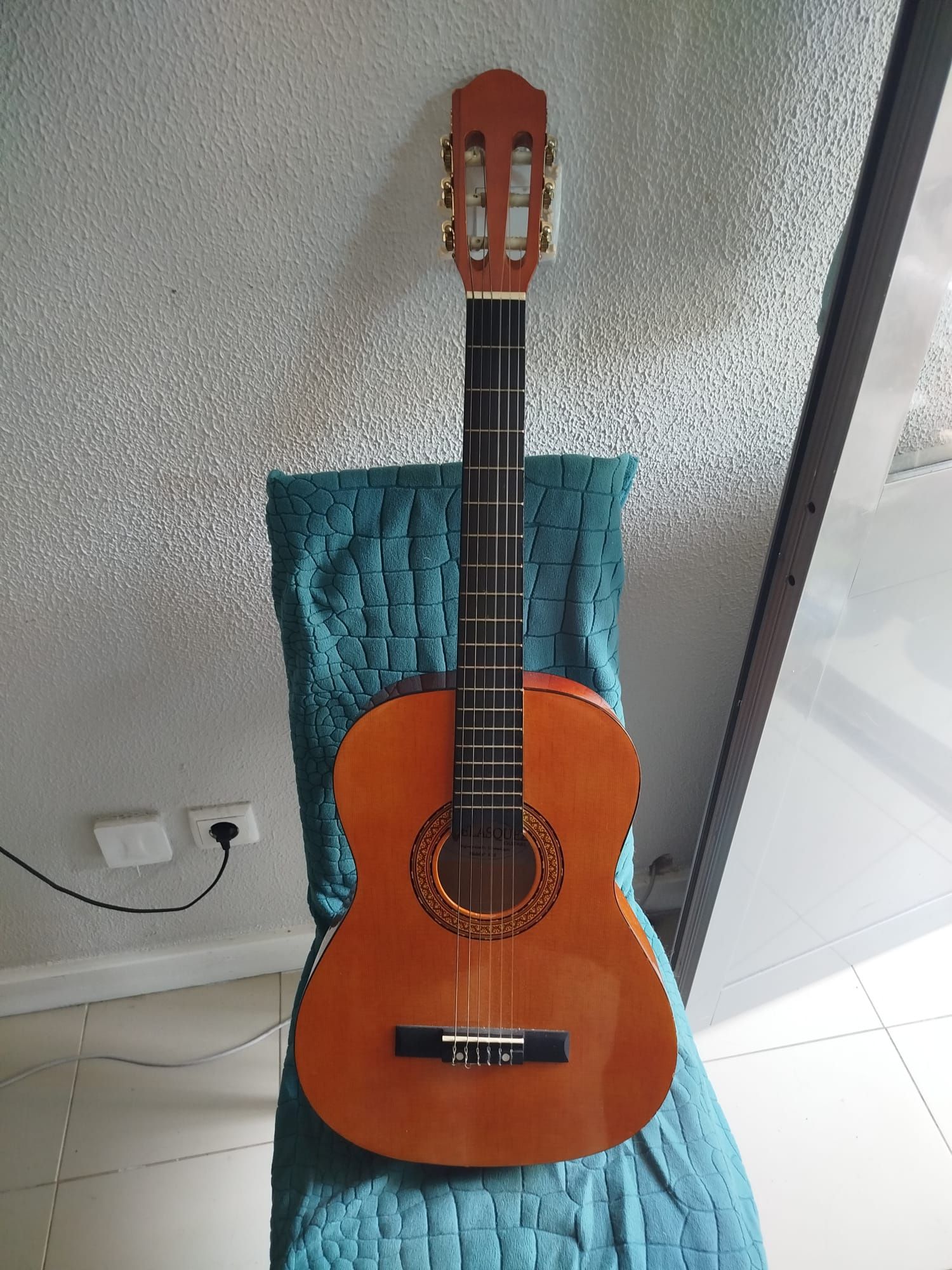 Guitarra Clássica Velasquez – Modelo 950 – Spanish Design