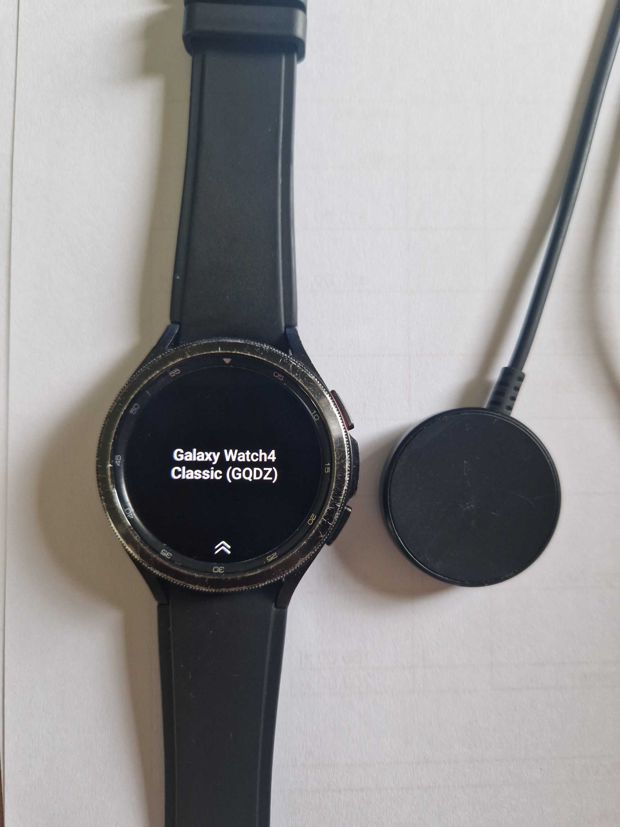 samsung galaxy watch 4 46 mm sm-r895f  smartwatch