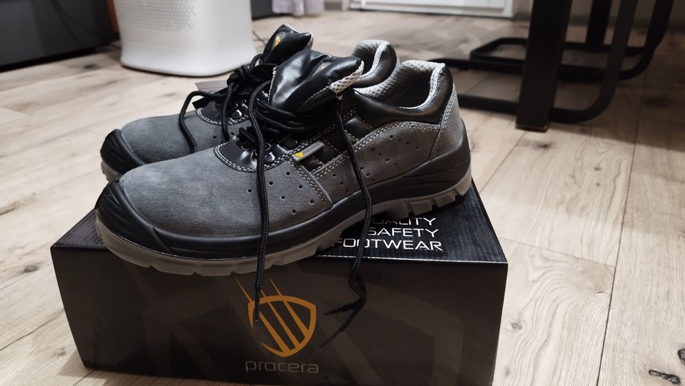 Buty robocze procera nowe 44 metalowe