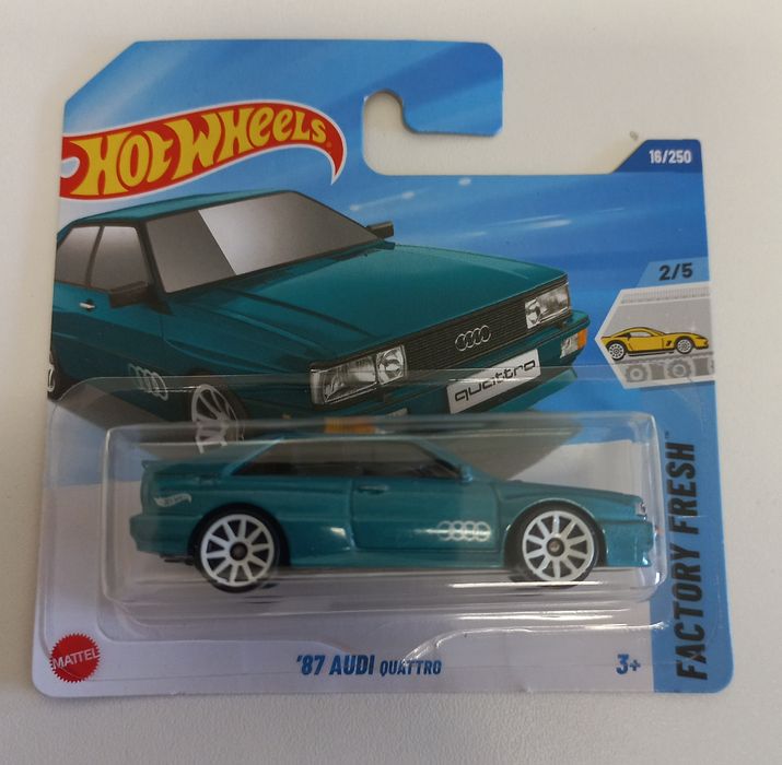 Hot Wheels - 87 Audi Quattro