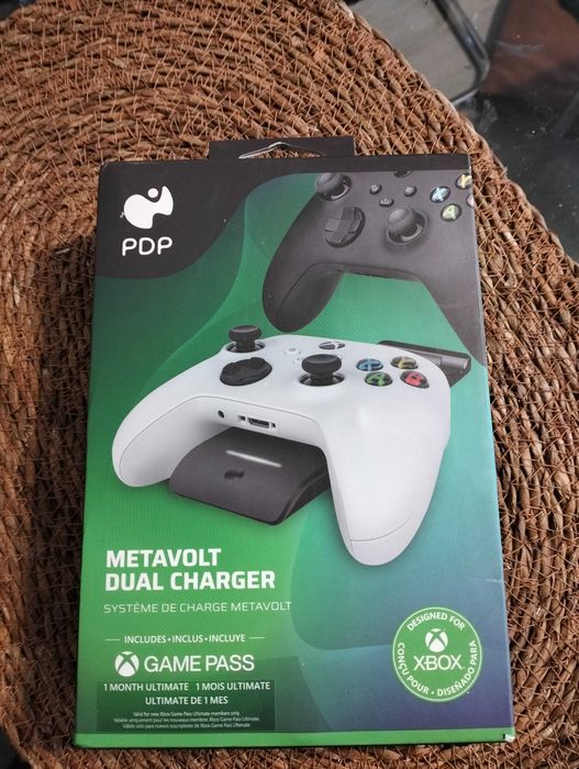 Ładowarka do padów Xbox S|X Xbox One NOWA Akumulatorki.