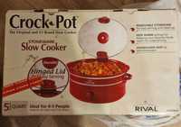 Wolnowar Crock-Pot oryginalny nowy