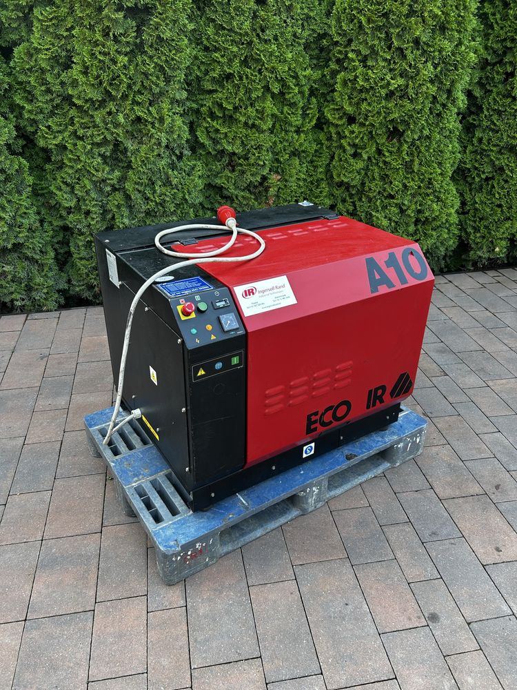 Sprężarka śrubowa ECOAIR A10 – 7,5 kW –8 bar– tylko 270 mth! Kompresor