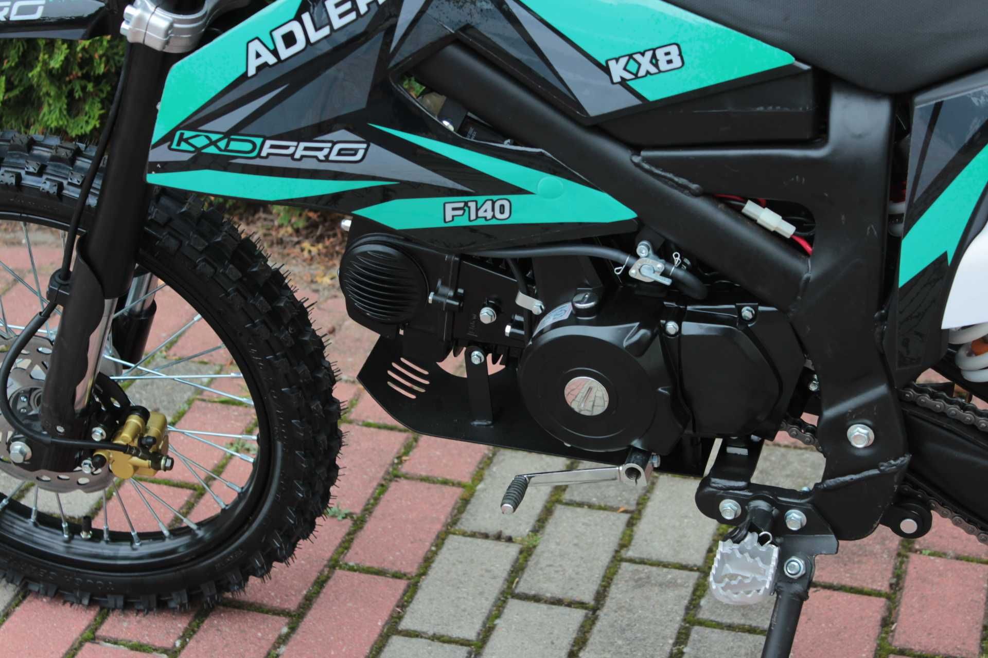 Cross 140 cc KXD 612 MRF koła 14/17 i 4 biegi raty na telefon