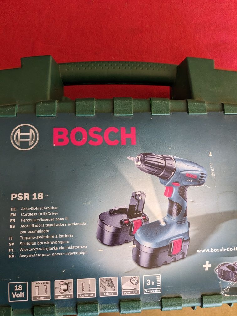 Berbequim BOSH 18V