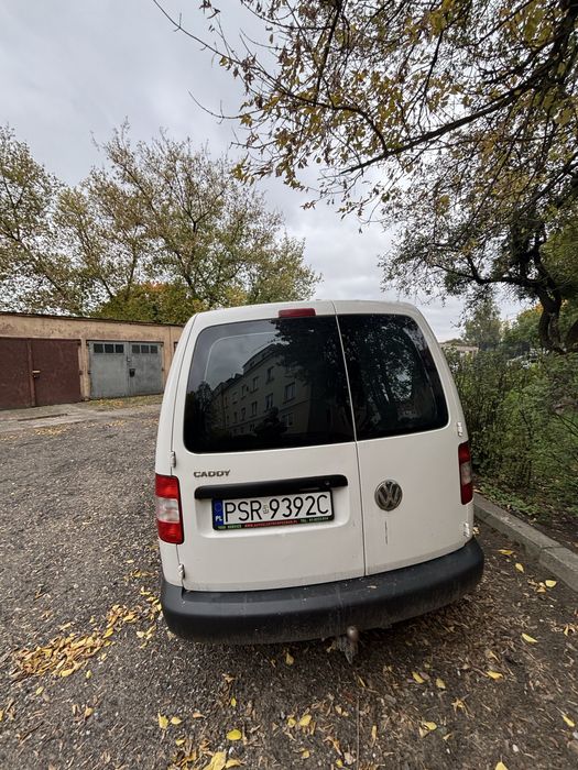 Volkswagen Caddy 2.0SDI klima serwisowany po stłuczce okazja