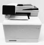 Цветное МФУ HP LaserJet Pro M377dw  с Wi-Fi   в идеальном состоянии.