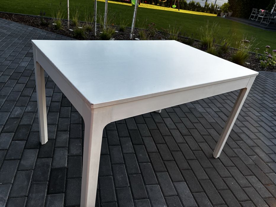 Stół rozkładany ikea EKEDALEN 120/180cm x 80cm / biały