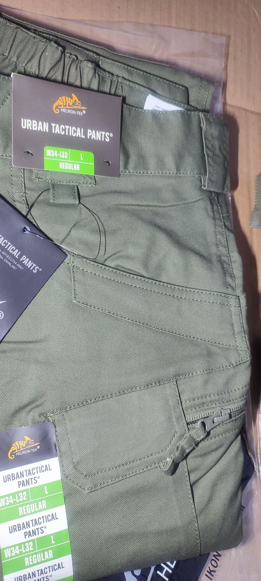 Helikon-Tex URBAN TACTICAL PANTS POLYCOTTON canvas olive штани брюки