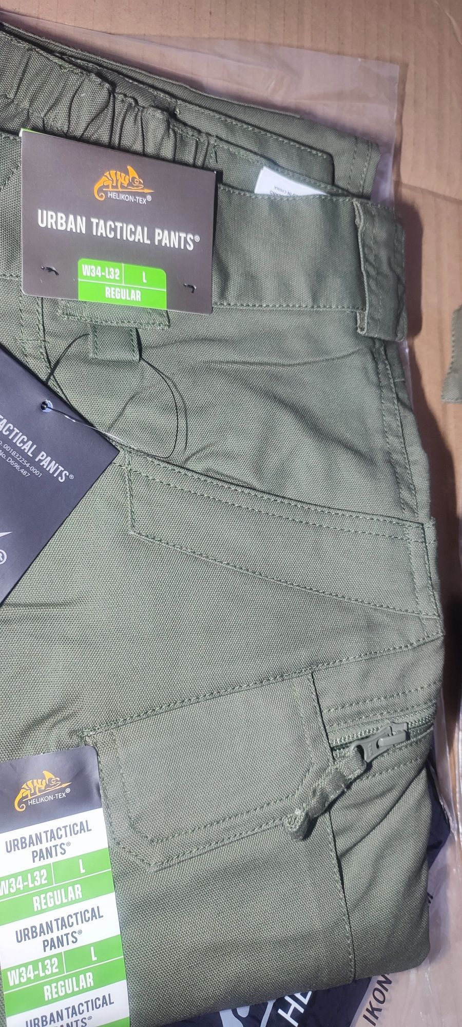 URBAN TACTICAL PANTS POLYCOTTON canvas olive штани брюки лише розм.M-L