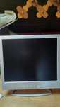 Monitor 17" BELINEA z wbudowanymi głośnikami, VGA, używany, sprawny.
