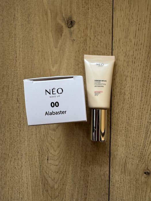 NÉO Make Up intense serum cover foundation 00 Alabaster