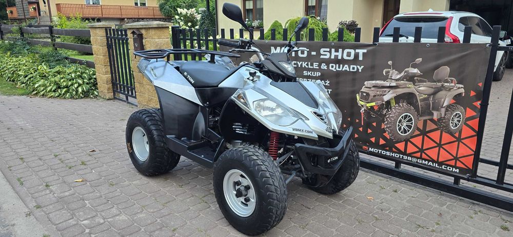 Quad E-TON SYM Vector 300 ! 2009r! Homologacja L7E 15Kw!Niemcy!Zobacz!