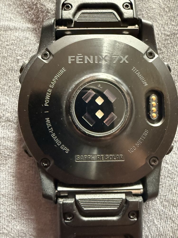 Garmin Fenix 7x Sapphire solar