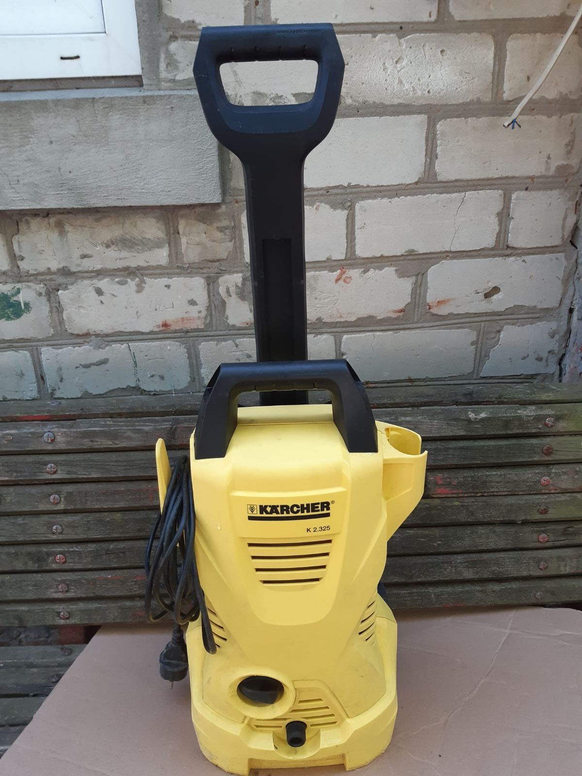 Karcher мойка К 2.325 и шланг 5м высокого давления