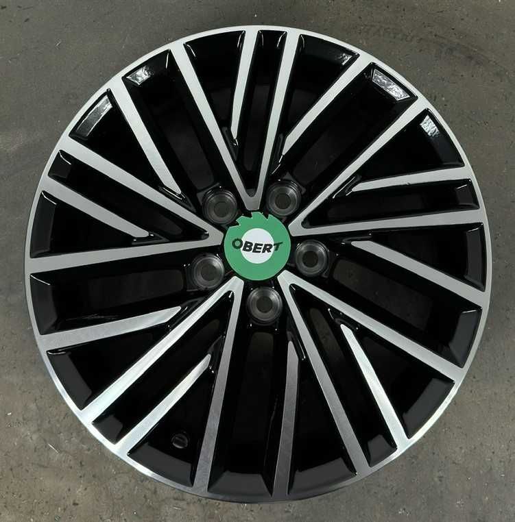 Нові диски 5*112 R15 на Skoda Octavia A5 A7 Vw Golf Jetta Caddy
