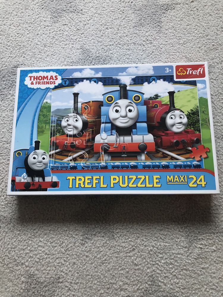 Puzzle Tomek i Przyjaciele