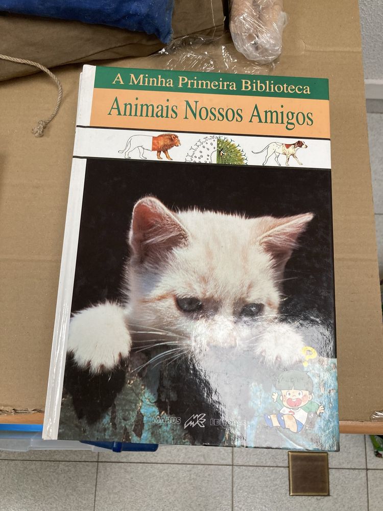 6 Livros A Minha Primeira Enciclopédia