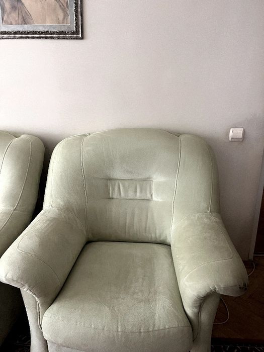 Диван розкладний крісло нерозкладне