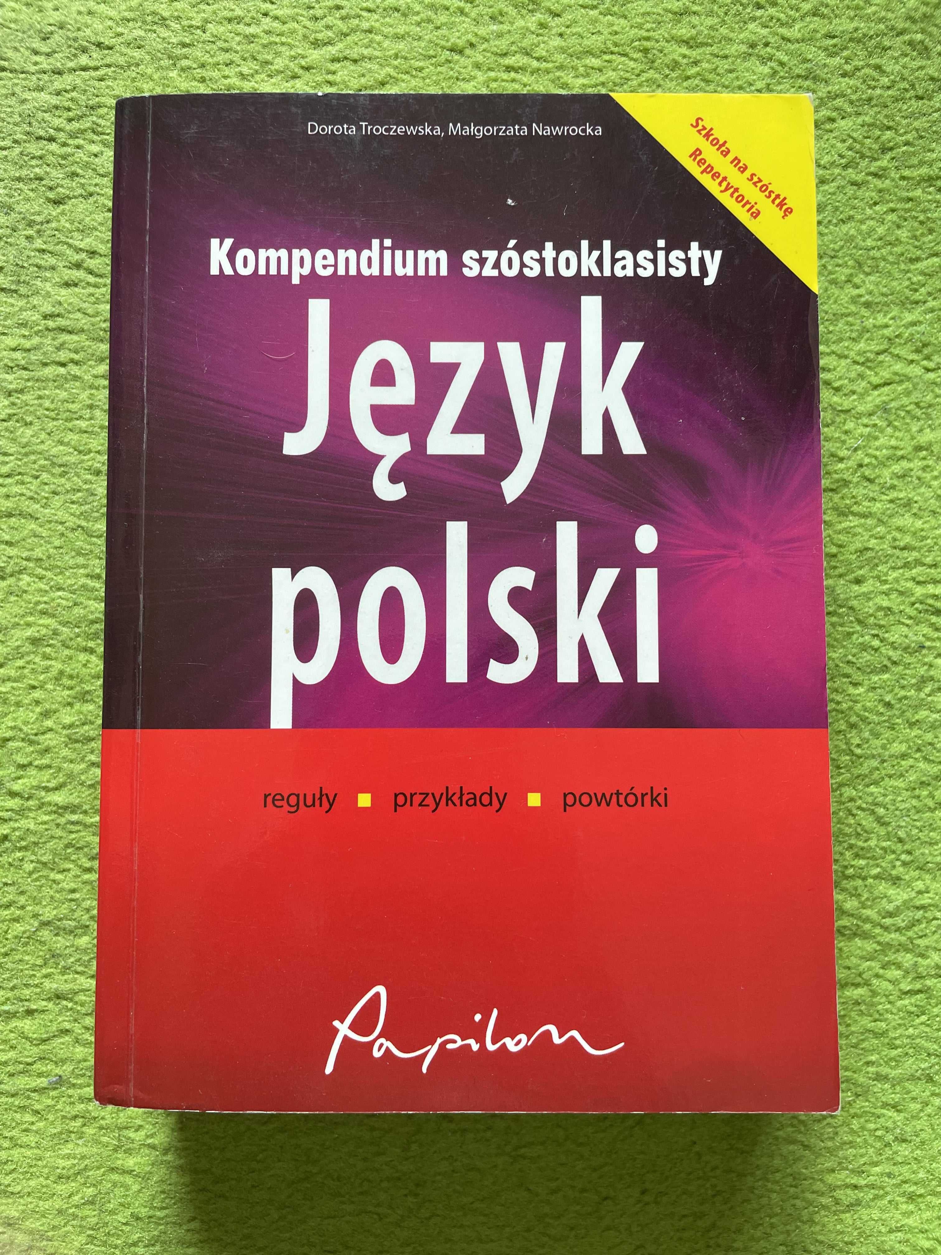 Kompendium szóstoklasisty. Język polski