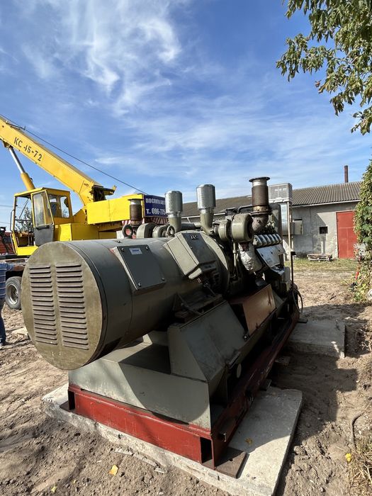 Дизель генератор 280кВт