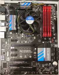 Bundle Gigabyte GA-Z87X-D3H /  i7-6790K / 16GB DDR3