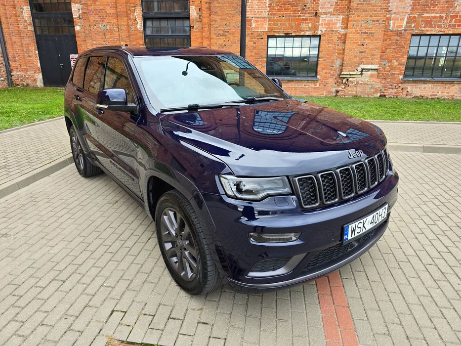 Jeep Grand Cherokee Summit High Altitude