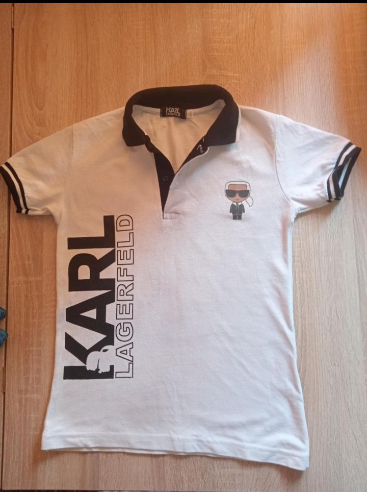 Футболка дитяча "Karl Lagerfeld"
