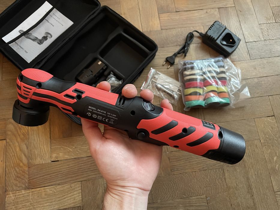 Polerka akumulatorowa Polisher / przenośna ładowana