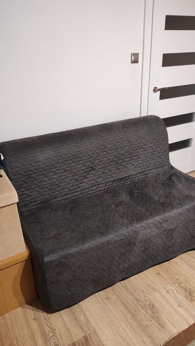 Sofa rozkładana 2 osobowa/ łóżko ikea