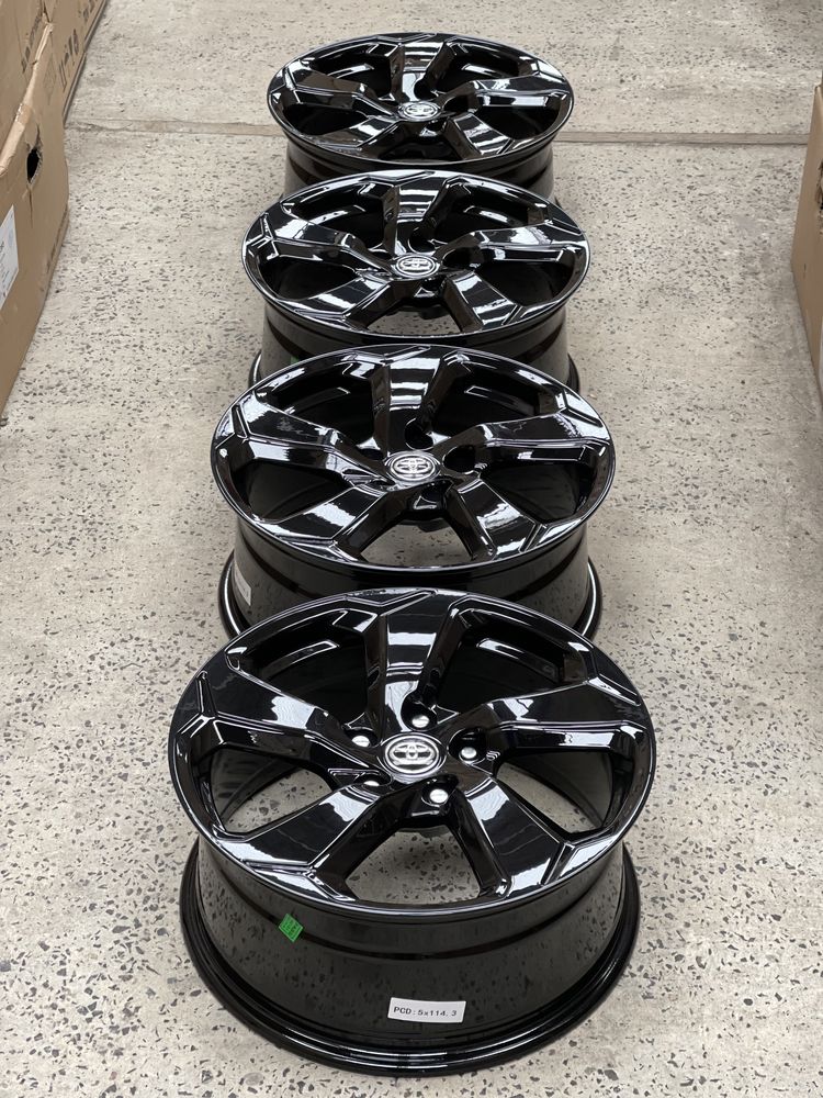 Диски Нові R18/5/114,3 TOYOTA RAV-4 Highlander Chr