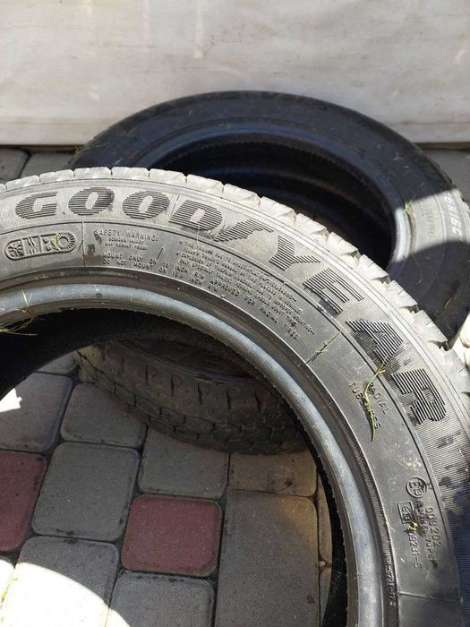 Шини 195/65 R16C розпаровка одиночка зима Goodyear 7.8мм
