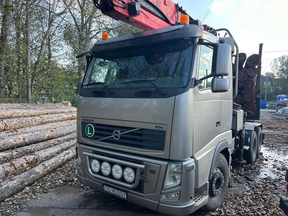 Volvo FH500 zestaw do drewna dłużycy