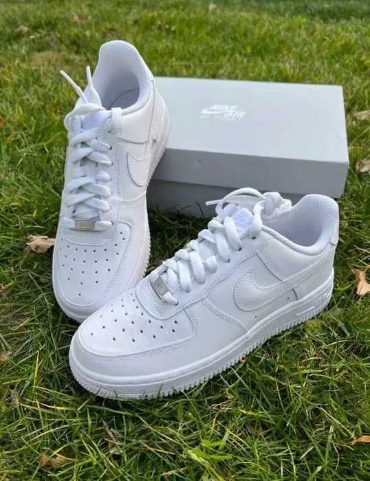 "Buty sportowe " NikeAir_Force1_Low _'07_White Rozmiar.36