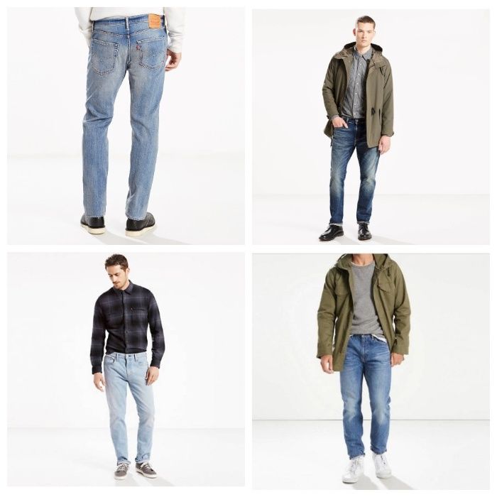 Джинсы Levi's классика Левис Levis 501 502 505 511 512 541 712 720 721