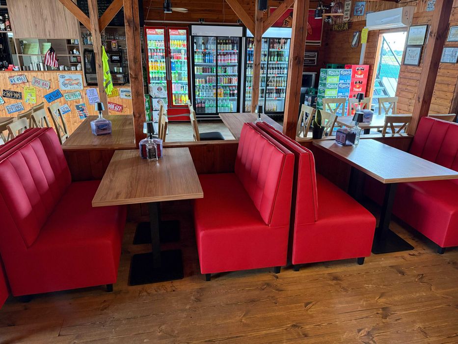 Loże barowe kanapy sofy do klubu restauracji baru lokalu PRODUCENT