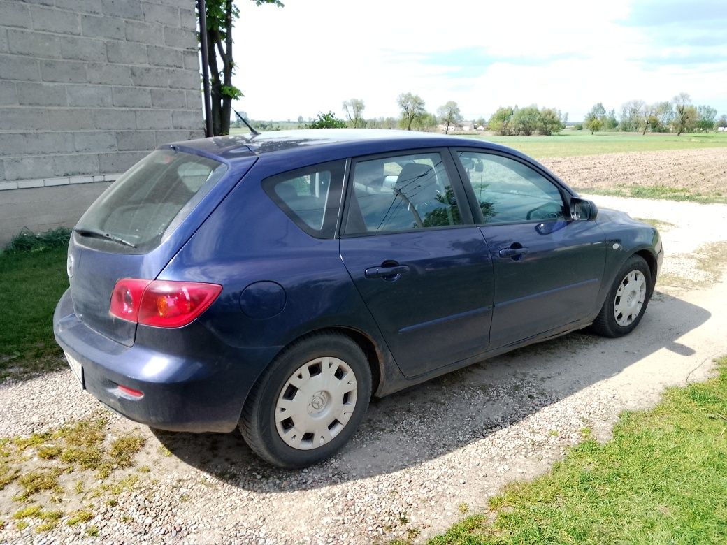 Mazda 3, 1.6 LPG